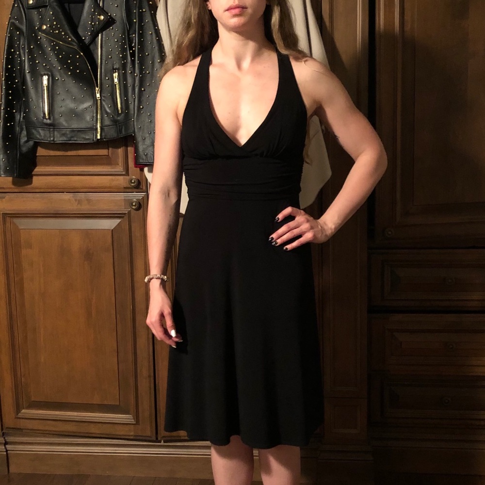 Black dress